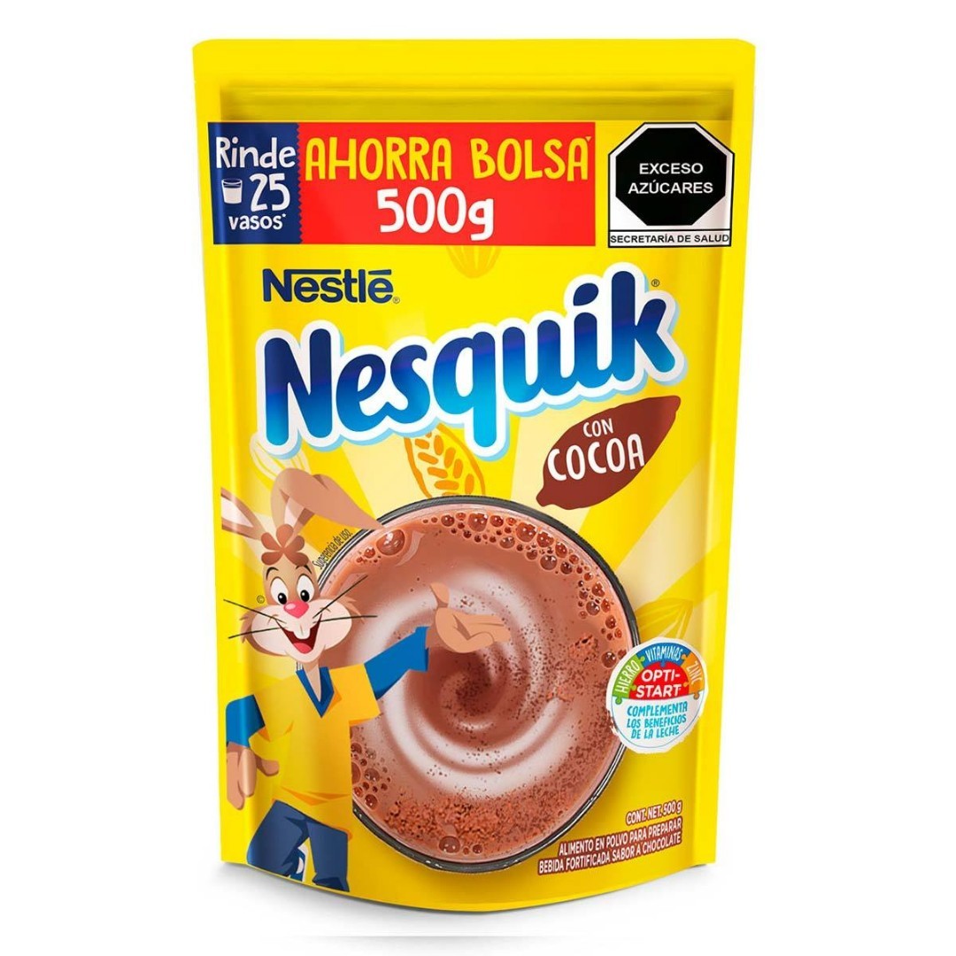 NESQUIK chocolate en polvo 357GR