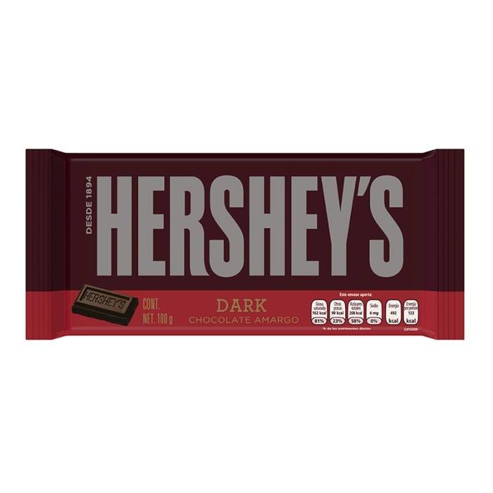 Hersheys Dark Chocolate 90g