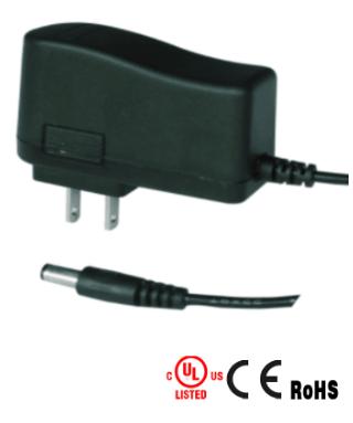 Adaptador de corriente 12 DCV/1A para múltiples usos con enchufe estadounidense