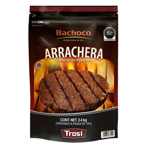 HAMBURGUESA DE ARRACHERA 16 DE 150GR
