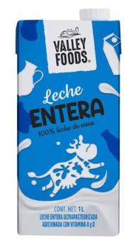 Leche entera 1 L