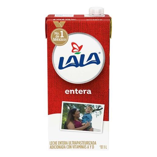 Leche LALA entera 1 L