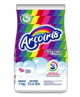 Detergente Arcoiris 9 KGS