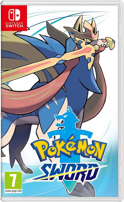 Juego Pokemon Sword para Nintendo Switch