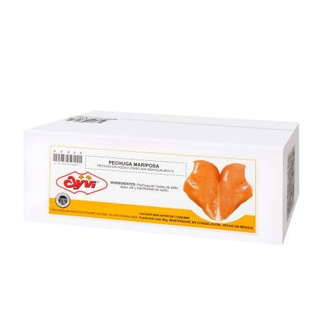 Pechuga de Pollo Deshuesada Congelada 5 KG AYVI