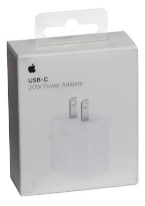 Cargador original para iPhone, no incluye cable