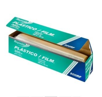 Plastico film para alimentos Reynolds de 300mt