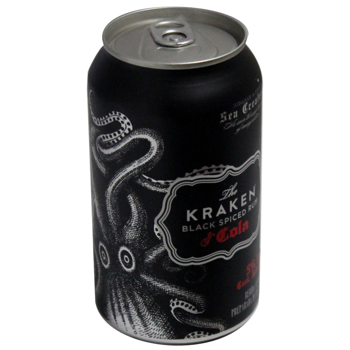 Ron especiado Kraken Black Spiced 350 ml