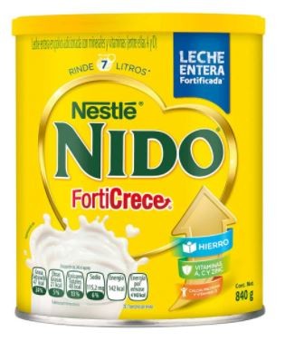 Leche en polvo Nido 1.08 kg