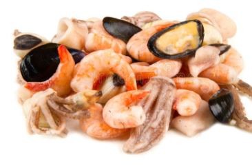 MIX DE MARISCOS CONGELADOS POR KG