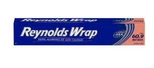 Papel aluminio Reynolds Wrap 60.9 m x 30 cm