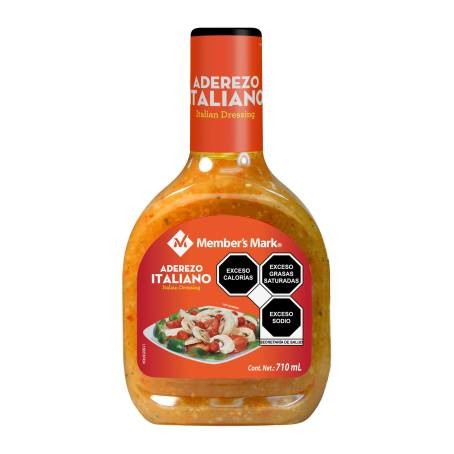 Aderezo italiano 710 ml MEMBER'S MARK