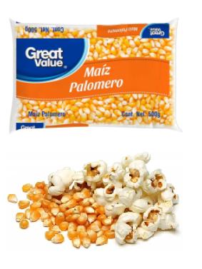 Palomitas de maiz bolsa de 1kg