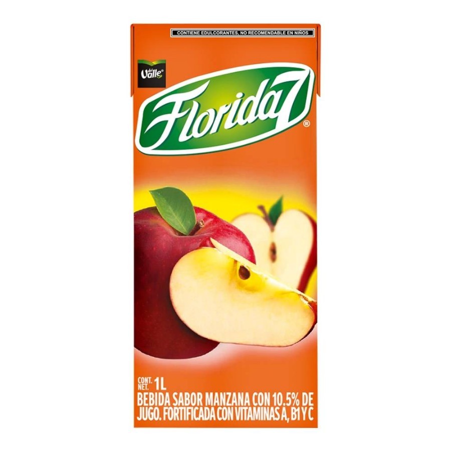 Jugo de manzana Florida7 1 litro