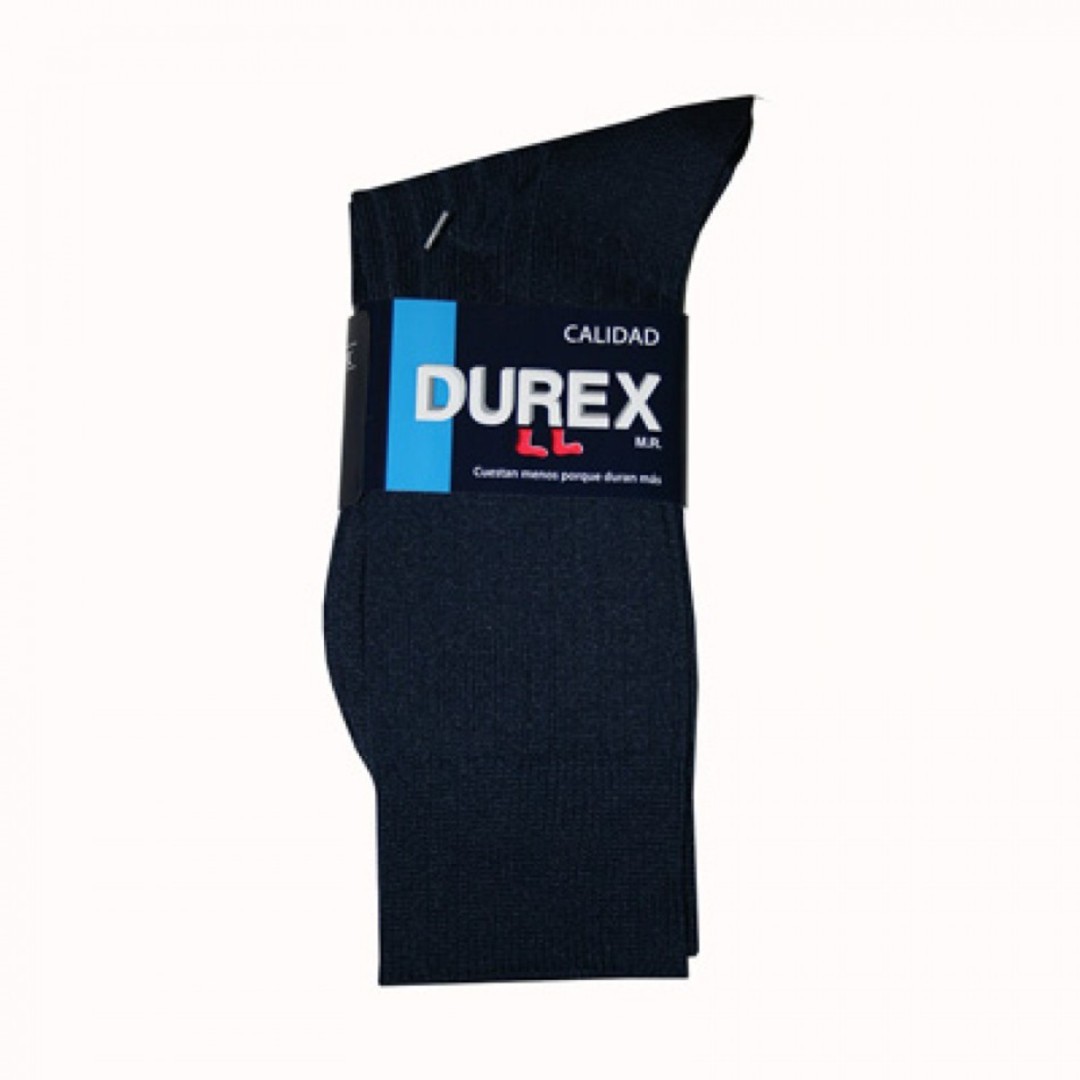 Calcetines para hombres color azul marino 1 pieza