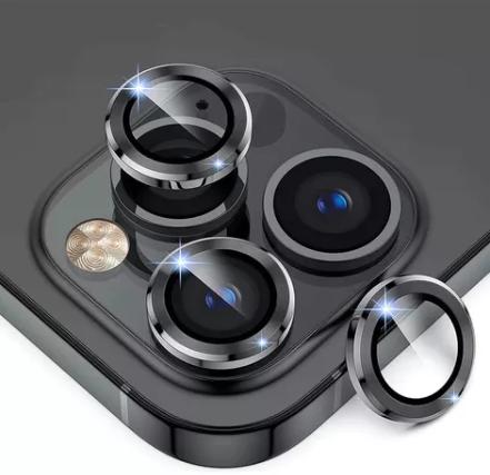 Anillo protector metálico para lente de cámara iPhone 14 Pro Max
