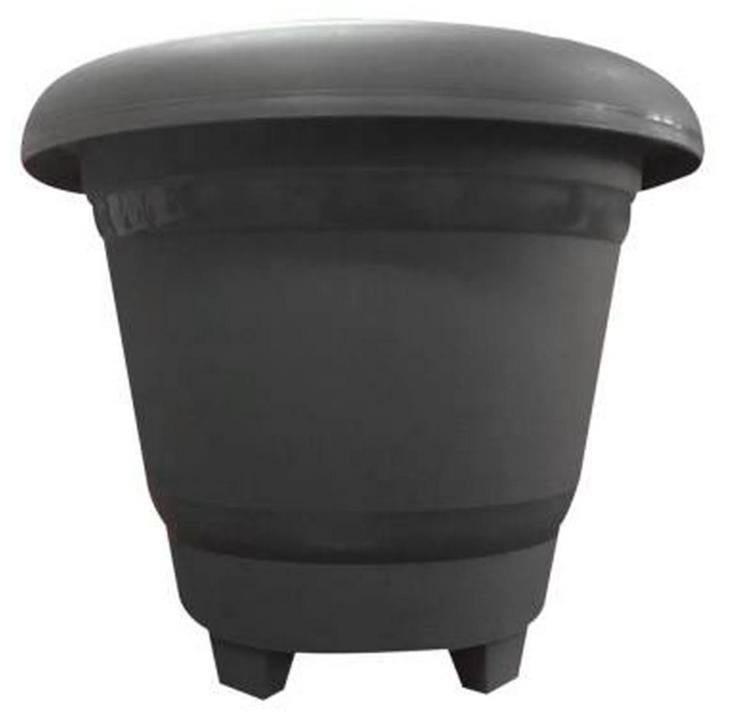 Maceta negra de 11pulgadas  altura: 25CM, Diametro :31 CM