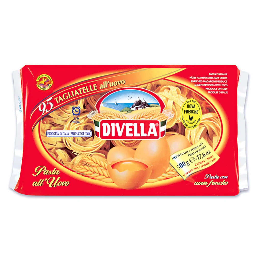 Tagliatelle al huevo 500 g