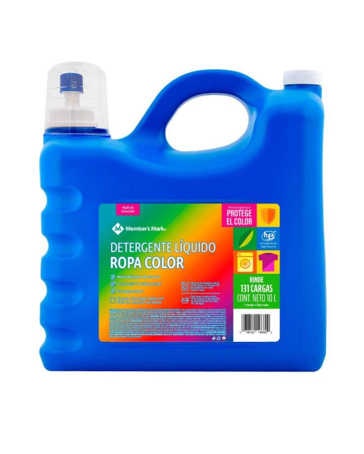 Detergente liquido para ropa garrafa de 50L