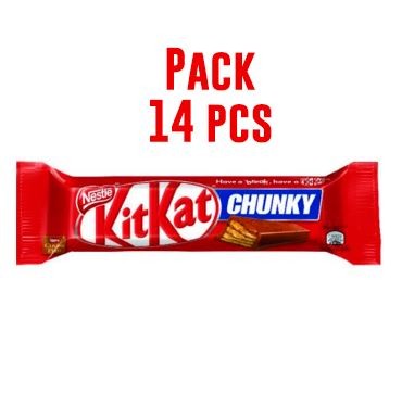Kit Kat chocolate crujiente 40g - 14 piezas