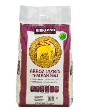 Arroz Jazmin Thai Hom Mali saco de 8kg