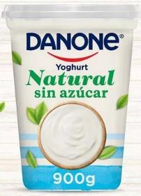 Yogur natural Danone 1 kg