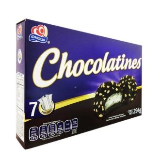 Chocolatines - galletas con relleno suave de malvavisco y sabor a chocolate 294 g