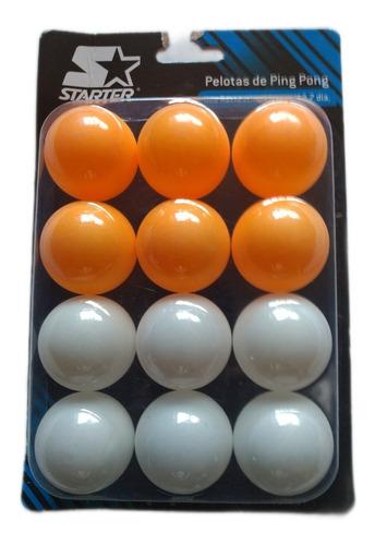 Pelotas de ping pong set de 12 piezas