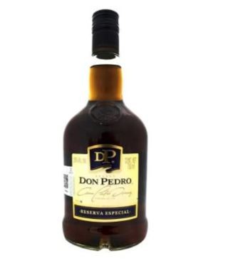 Brandy Don Pedro Reserva Especial 750 ml