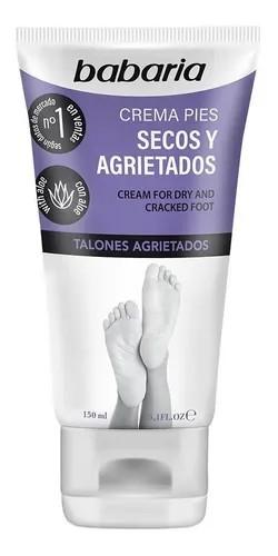 Crema para pies secos y agrietados 150 ml