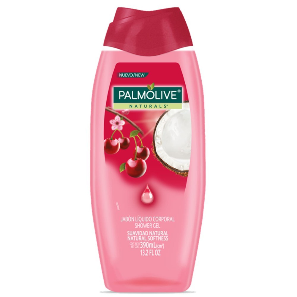 Champú Palmolive Naturals para cuerpo 390 ml