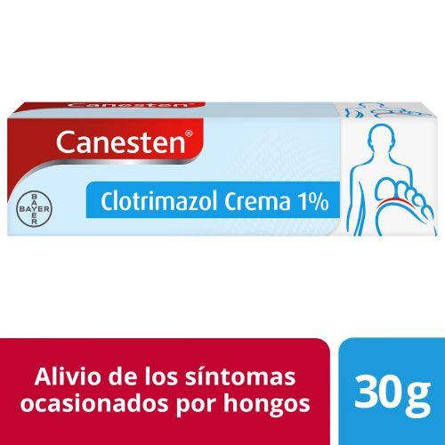 Antifúngico clotrimazol Canesten