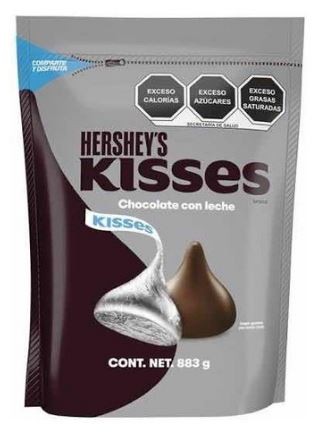 Kisses Hersheys 883g