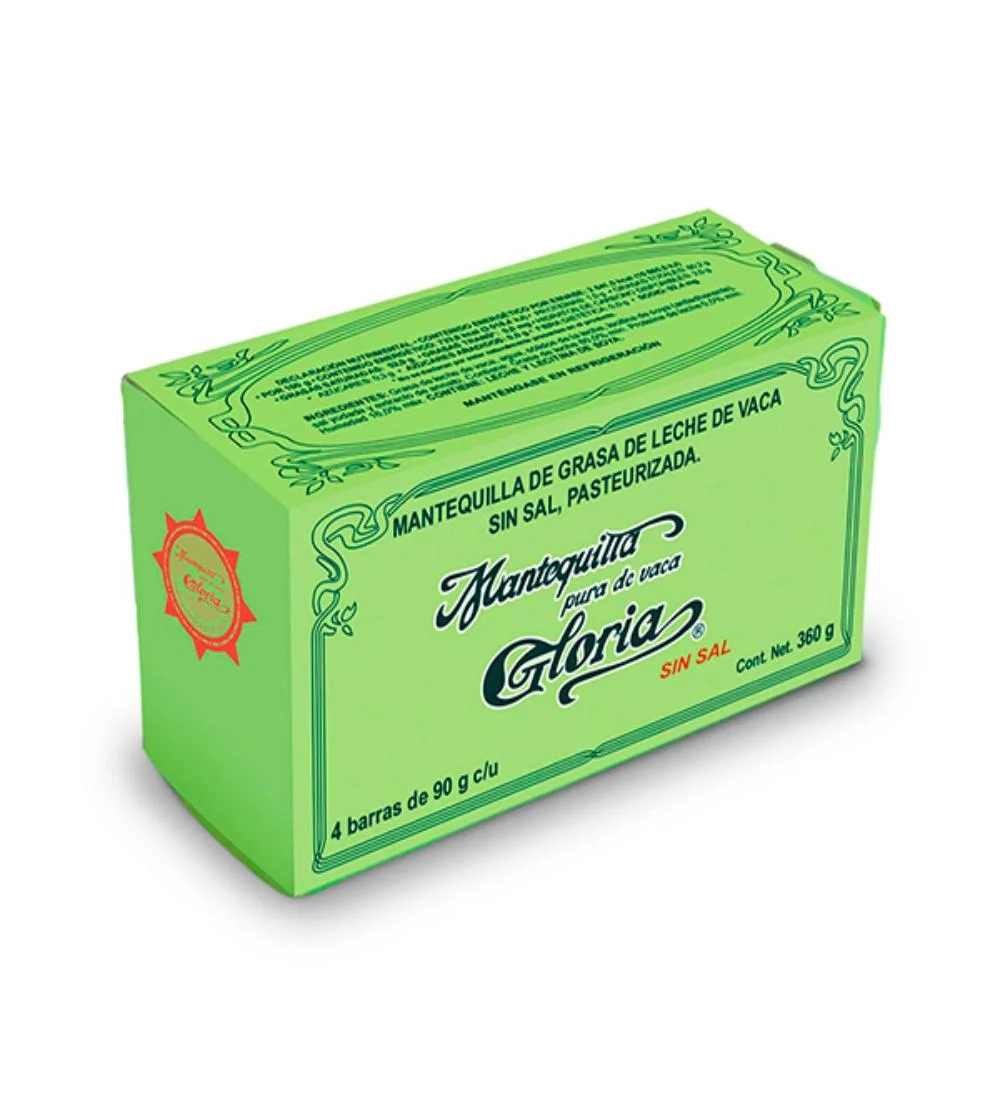 MANTEQUILLA GLORIA S/S BARRA 1K