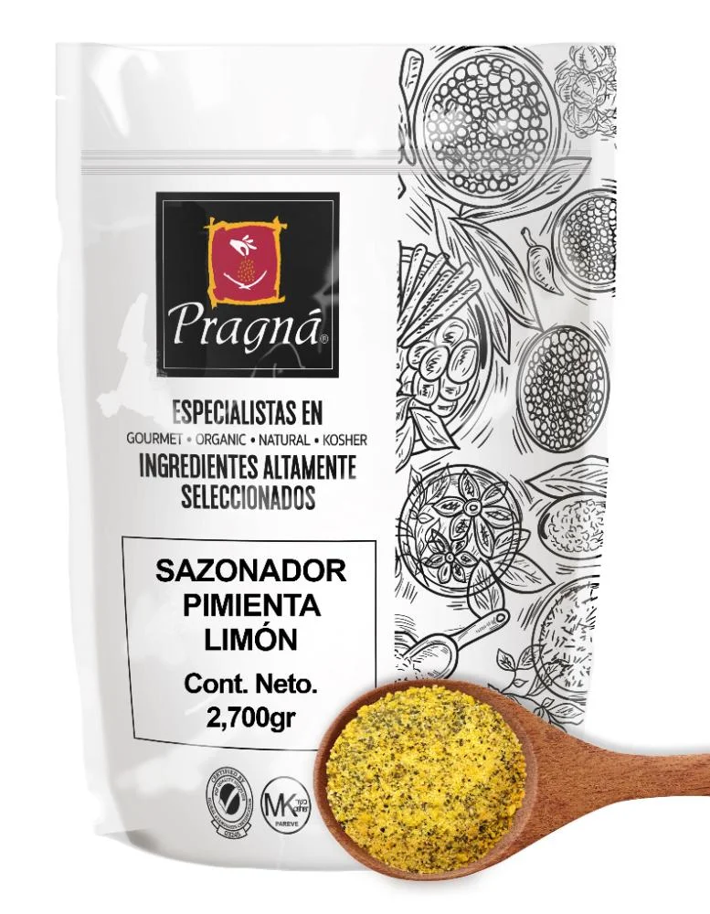 PIMIENTA CON LIMON 2.7 KG