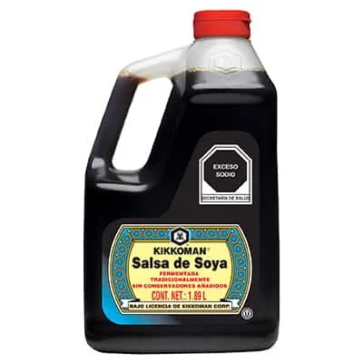 SALSA KIKKOMAN SOYA 1.89LT