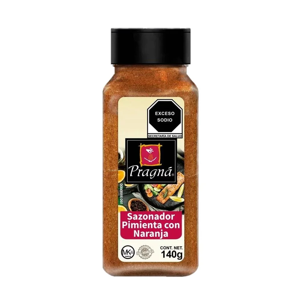 ESPECIERO PIMIENTA NARANJA 140 GR