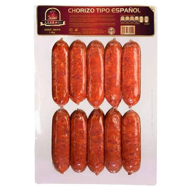 CHORIZO TIPO ESPAÑOL GOURMET 1KG /KG