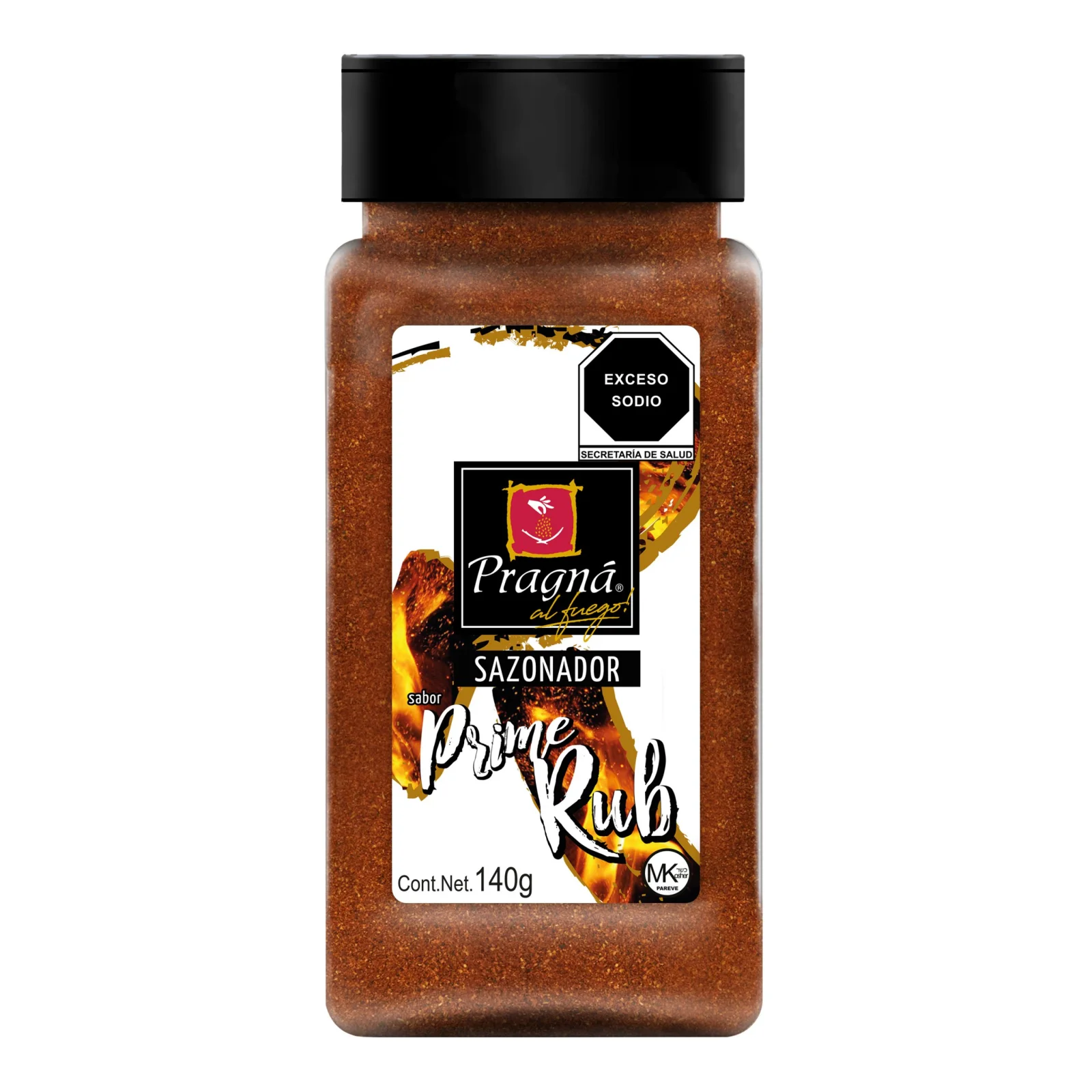 AL FUEGO RUB 140 G