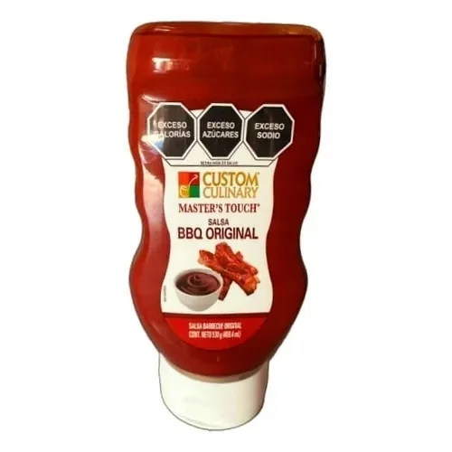 SALSA SMOKEY BBQ 535 GRS
