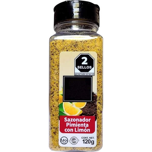 PIMIENTA CON LIMON 120GRS