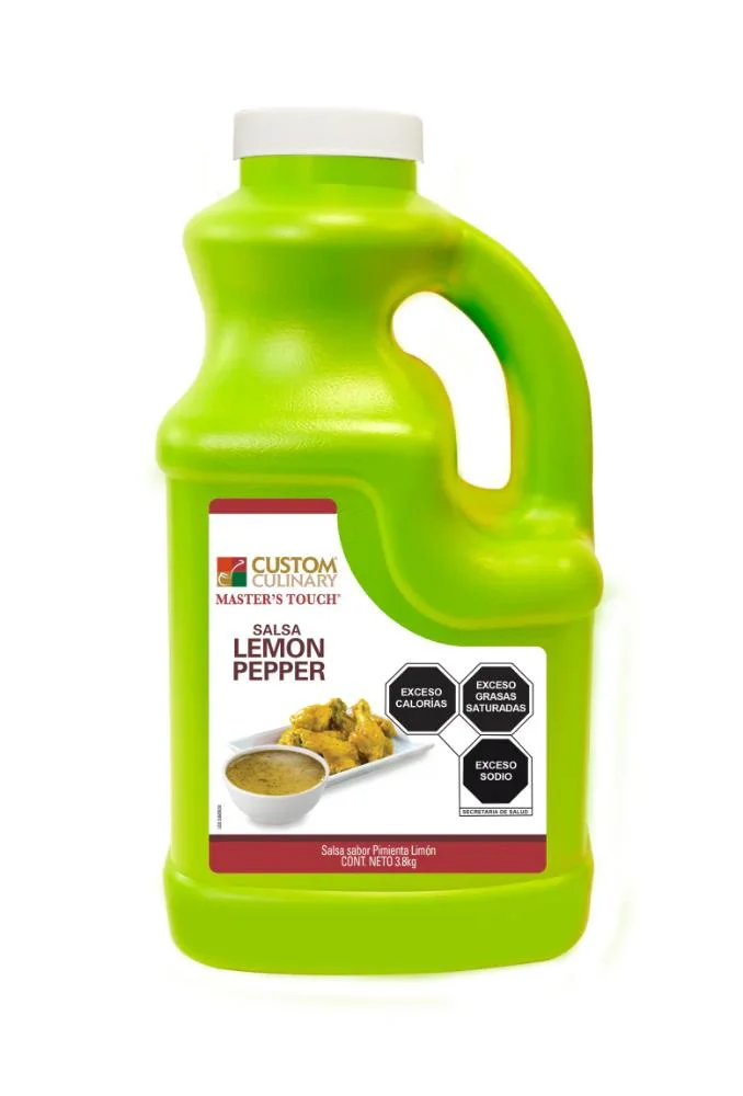 SALSA LEMON PEPPER 3.7KG