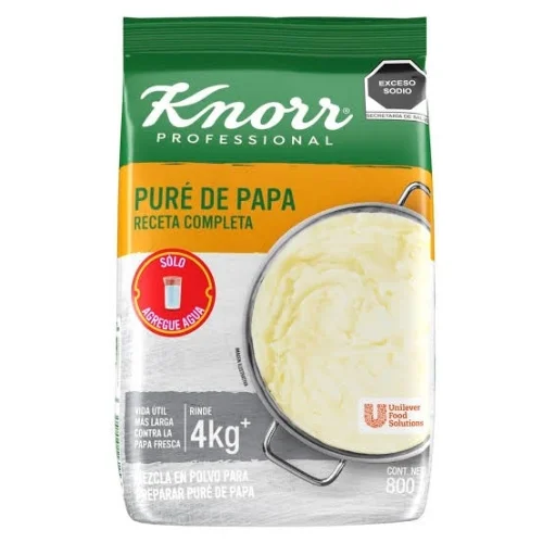 PURE DE PAPA KNORR 800 GRS