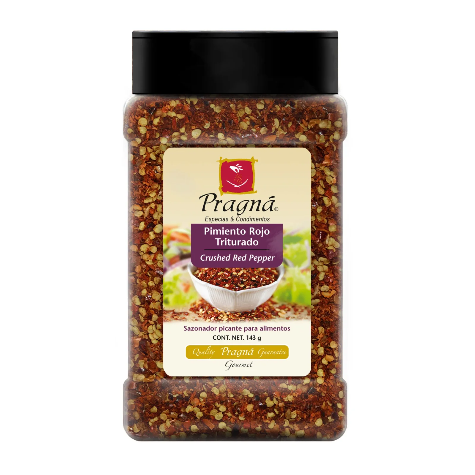 PIMIENTO ROJO TRITURADO 143G