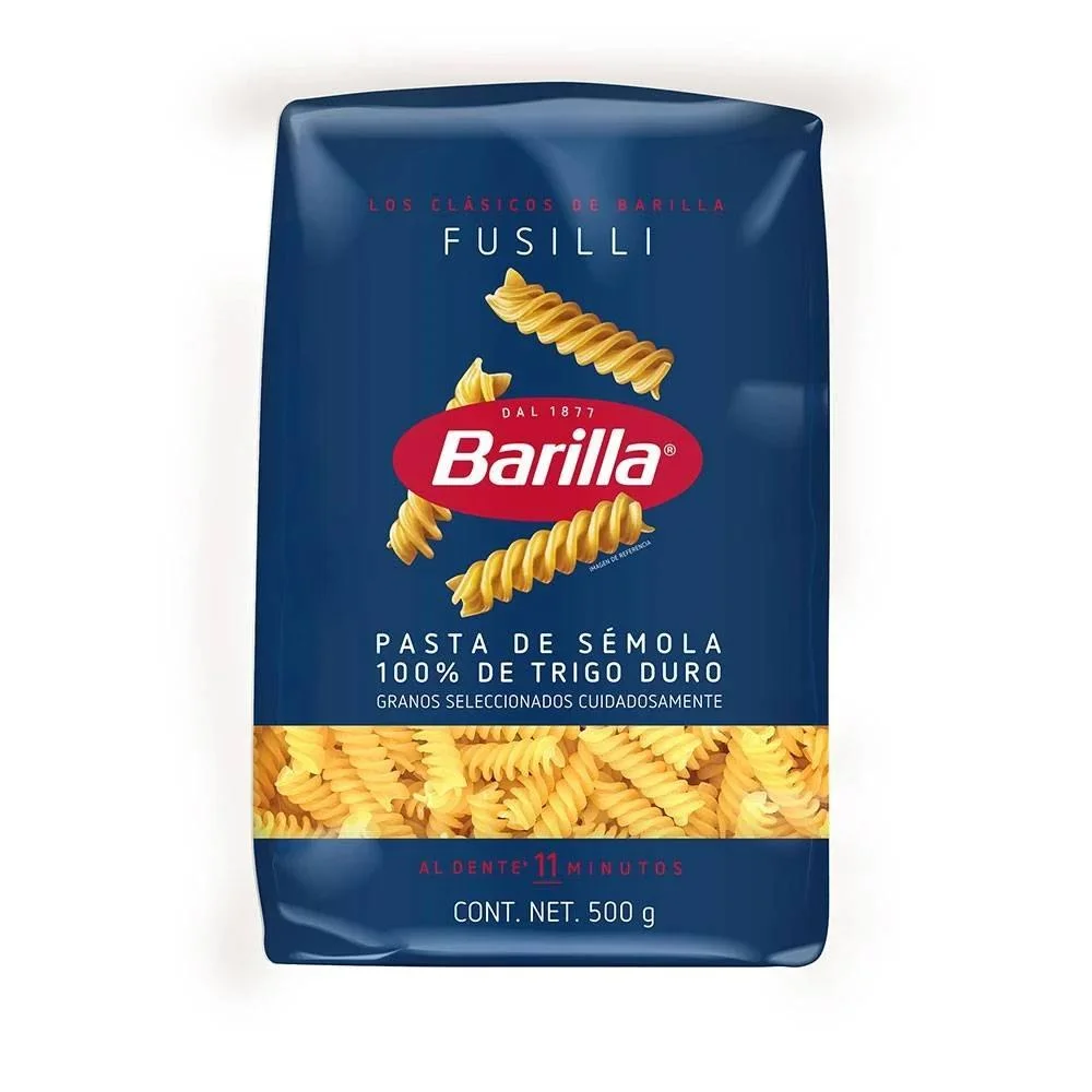 PASTA FUSILLI BARILLA 500GR