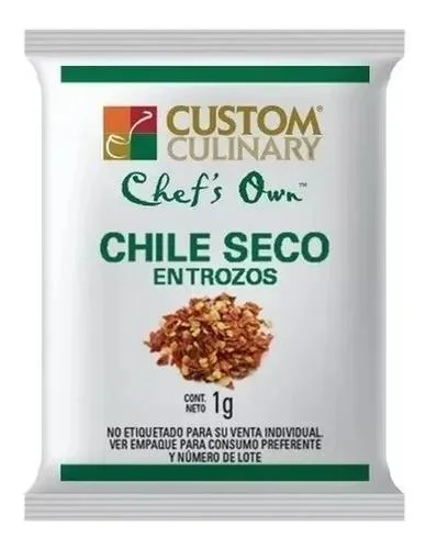 CHILE SECO 1G/1000PZ