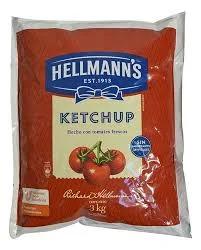 KETCHUP HELLMAMNS C/VALVULA 3 KG