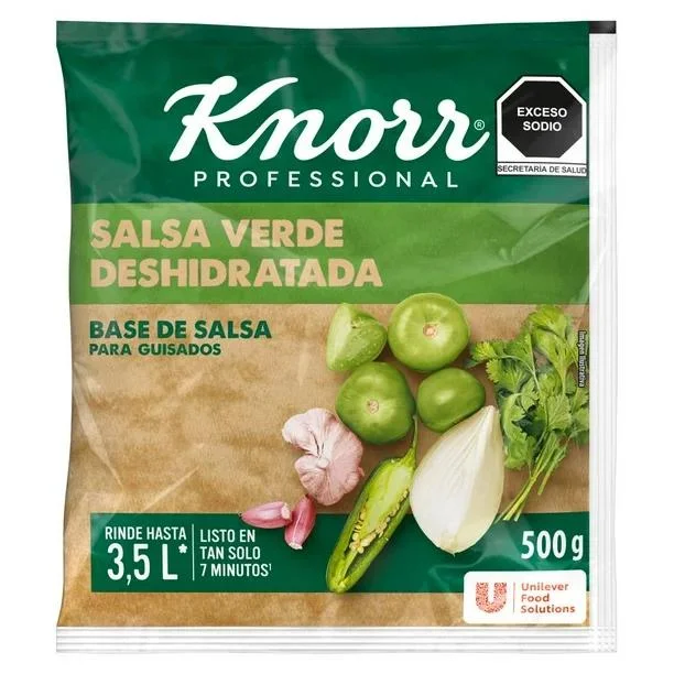 BASE SALSA VERDE 500GR