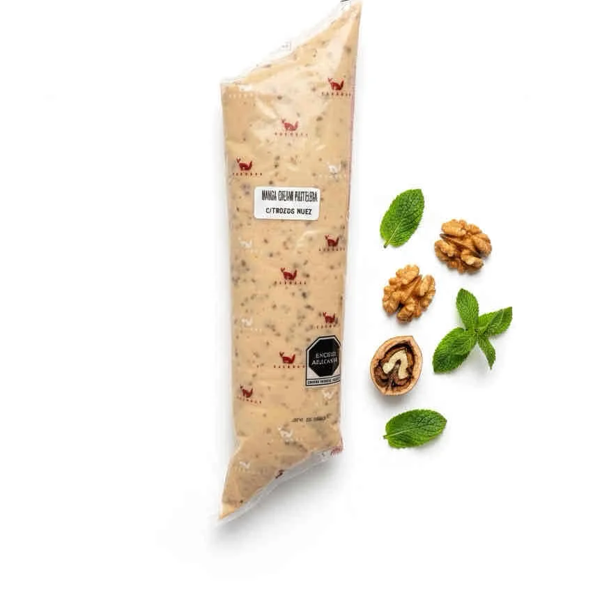 MANGA CEMA PASTELERA C/TROZOS DE NUEZ 1KG