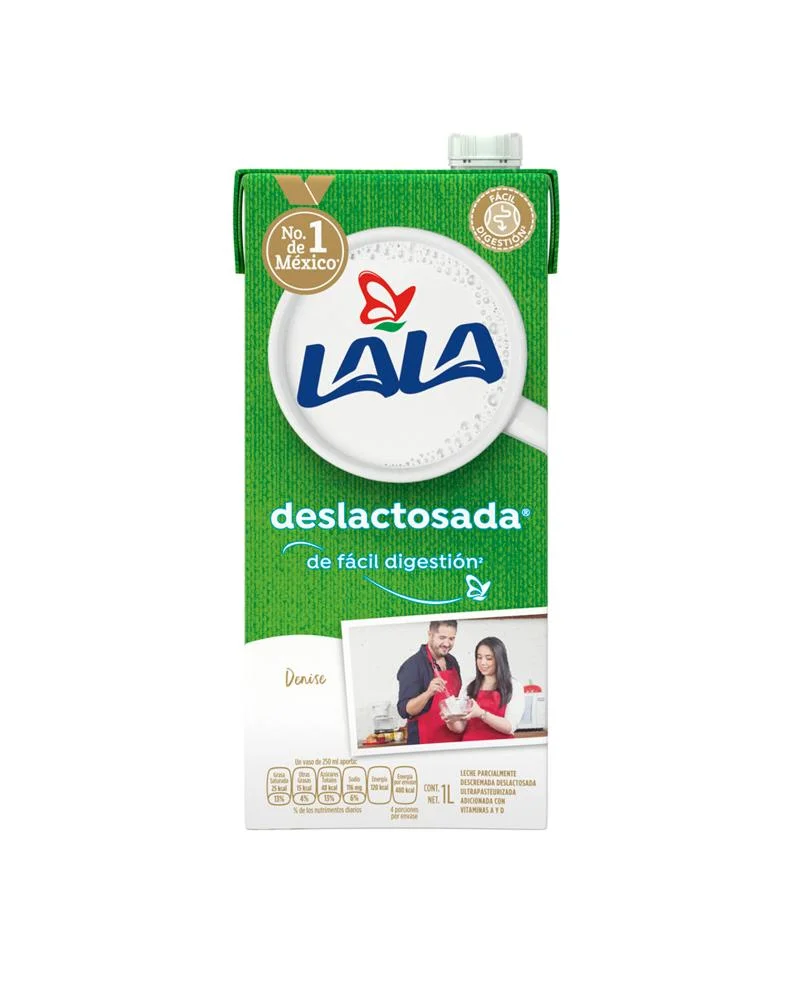 Leche Lala Deslactosada UP 1 Lt